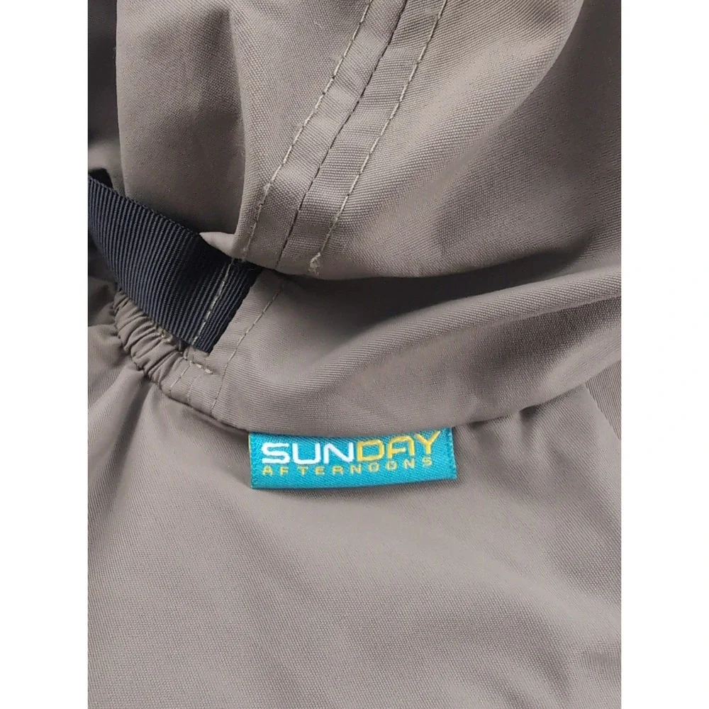 Sunday Afternoons Kids Toddler Play Sun Hat Small 6-24 Months Grayish Brown